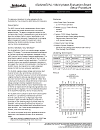 Datasheet ISL6244CRZ manufacturer Intersil